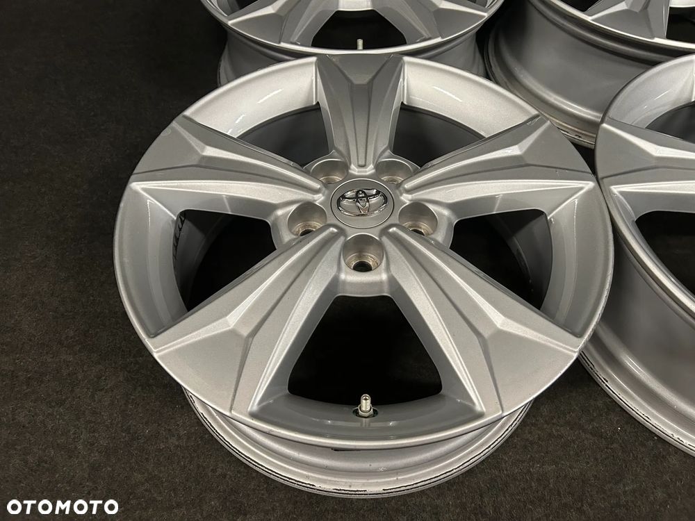 Alufelgi Toyota Avensis III, CH-R, Rav 4, Corolla 17 cali 5x114,3 4szt. Ładne! z czujnikami! - 6