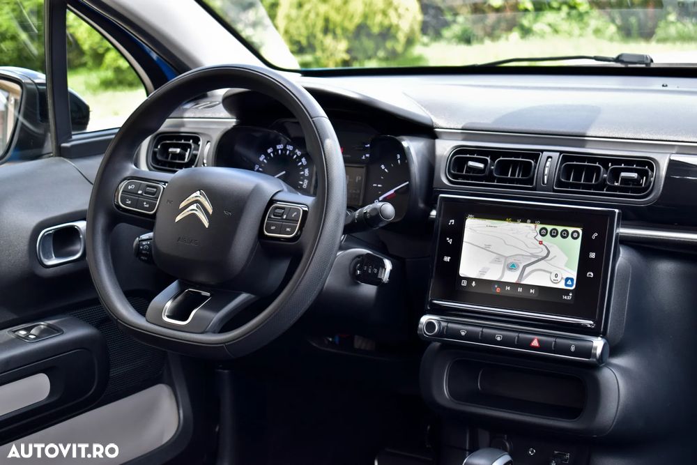 Citroën C3 1.2 PureTech S&S EAT Shine - 8
