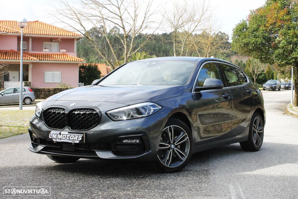 BMW 118 d Line Sport Auto - 1