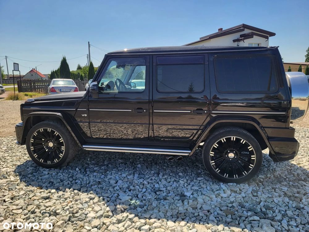 Mercedes-Benz Klasa G 500 - 3
