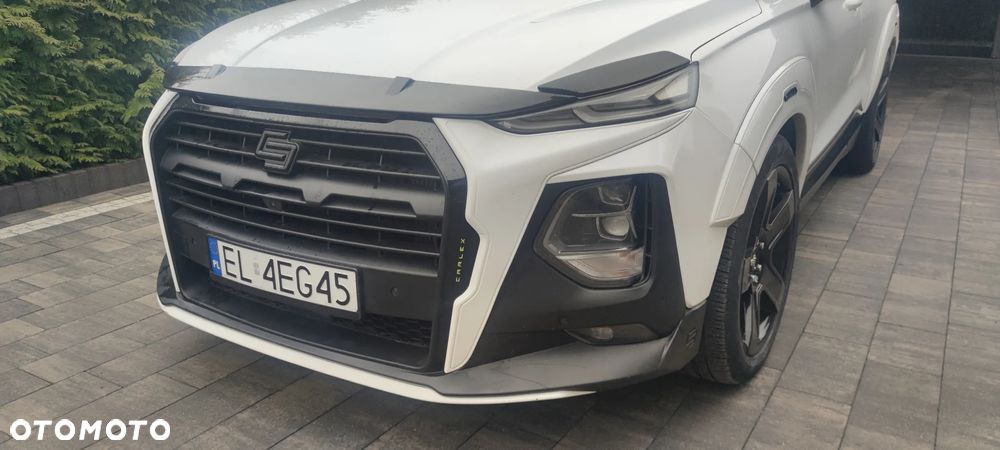 Hyundai Santa Fe 2.0 CRDi Platinum 4WD - 7