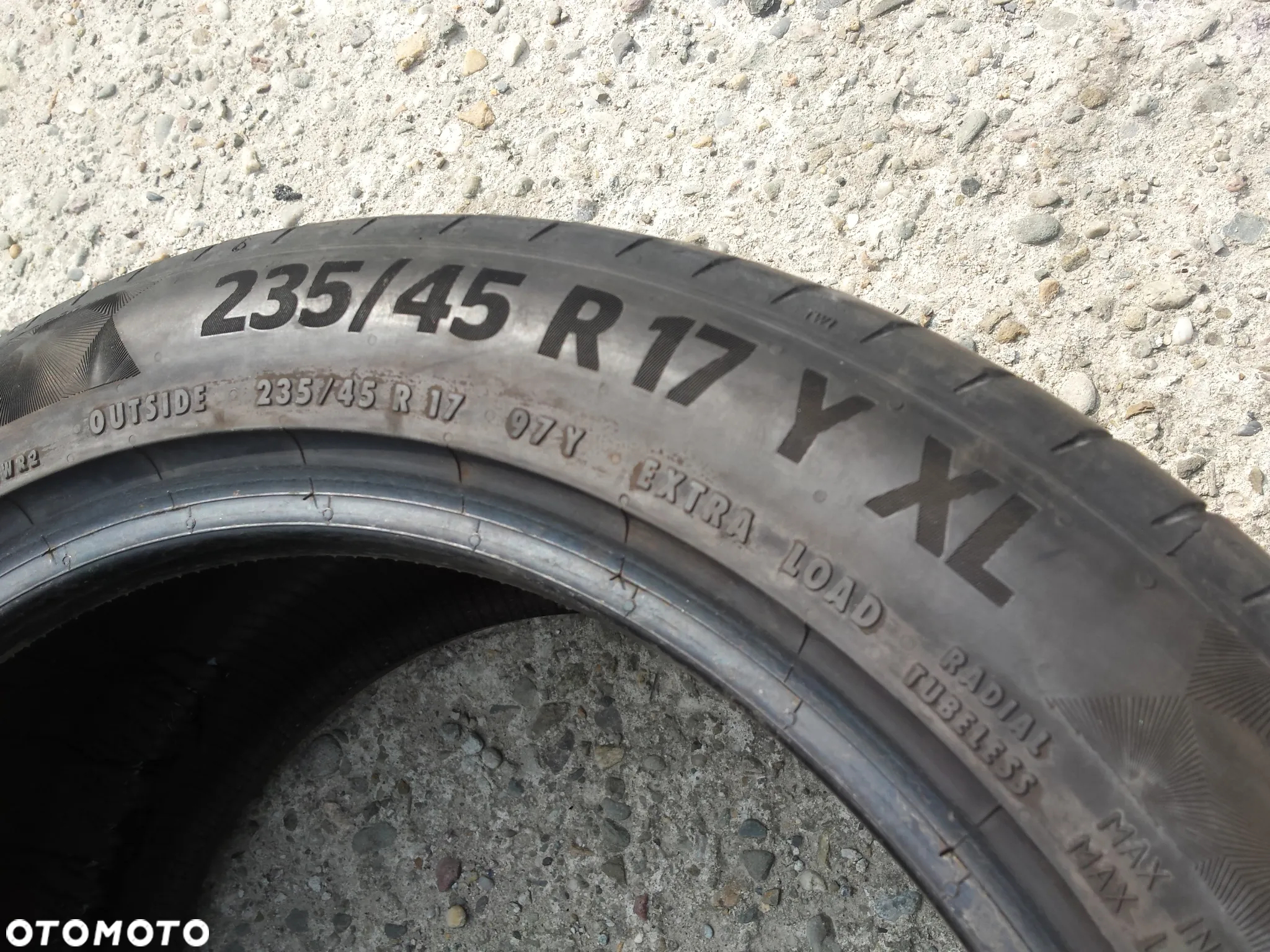 17” - CONTINENTAL - 235/45 r17 cali –  LETNIE  Opony Conti Premium Contact + Możliwy MONTAŻ  !! - 2