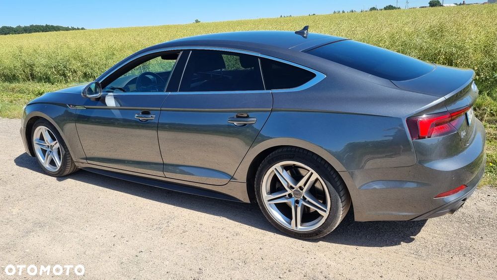 Audi A5 Sportback 2.0 TFSI quattro S tronic sport - 1
