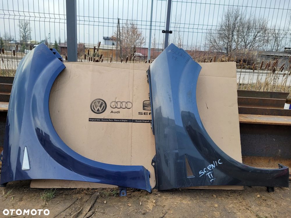 BŁOTNIK PRAWY PRZÓD RENAULT SCENIC II - 1