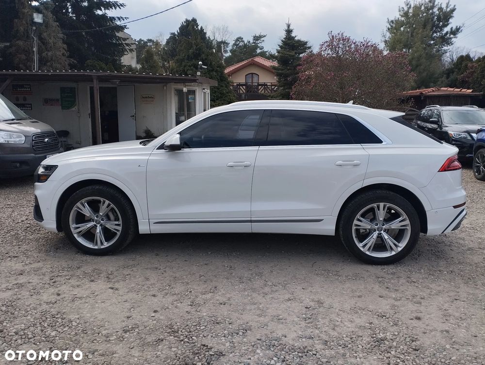 Audi Q8 SUV TFSI quattro 250 kW tiptronic S line business - 7