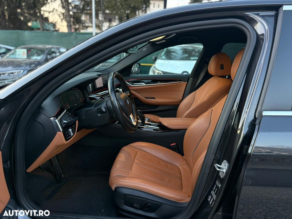 BMW Seria 5 518d AT MHEV - 10