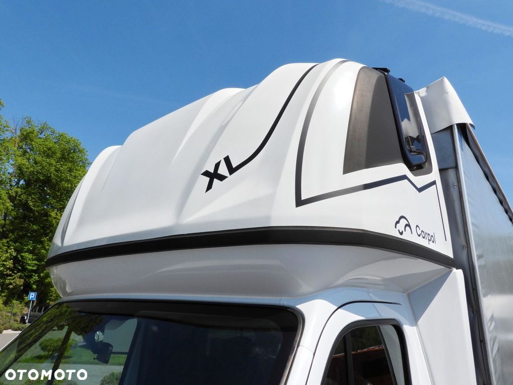 Renault MASTER  PLANDEKA 10 PALET WEBASTO TEMPOMAT LEDY PNEUMATYKA KLIMATYZACJA  165KM - 21