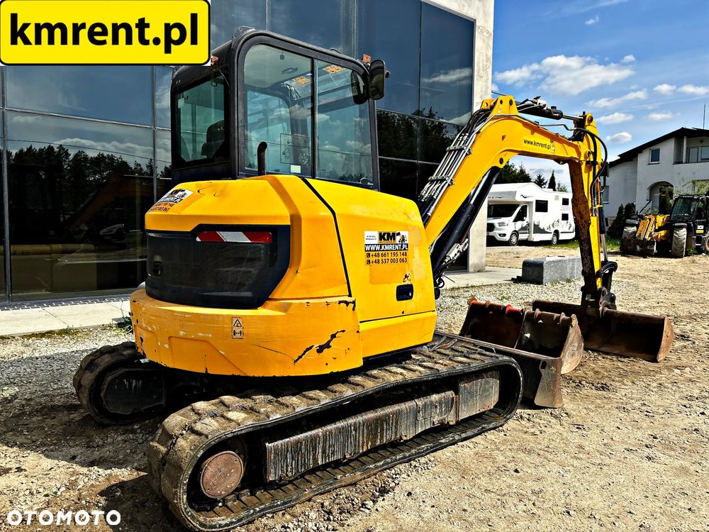 JCB 51R-1 MINI-KOPARKA 2019R. mth : 2568 | JCB 55 YANMAR VIO 50 CAT 305 KUBOTA U50-5 U48 8050 8060 8055 8045 - 22