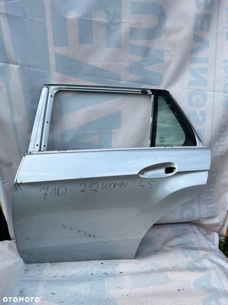 Drzwi Mercedes E Klasa W212 Kombi 2009-2012r. tył lewy - 1