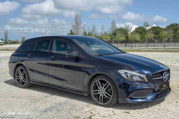 Mercedes-Benz CLA 180 d Shooting Brake AMG Line Aut.