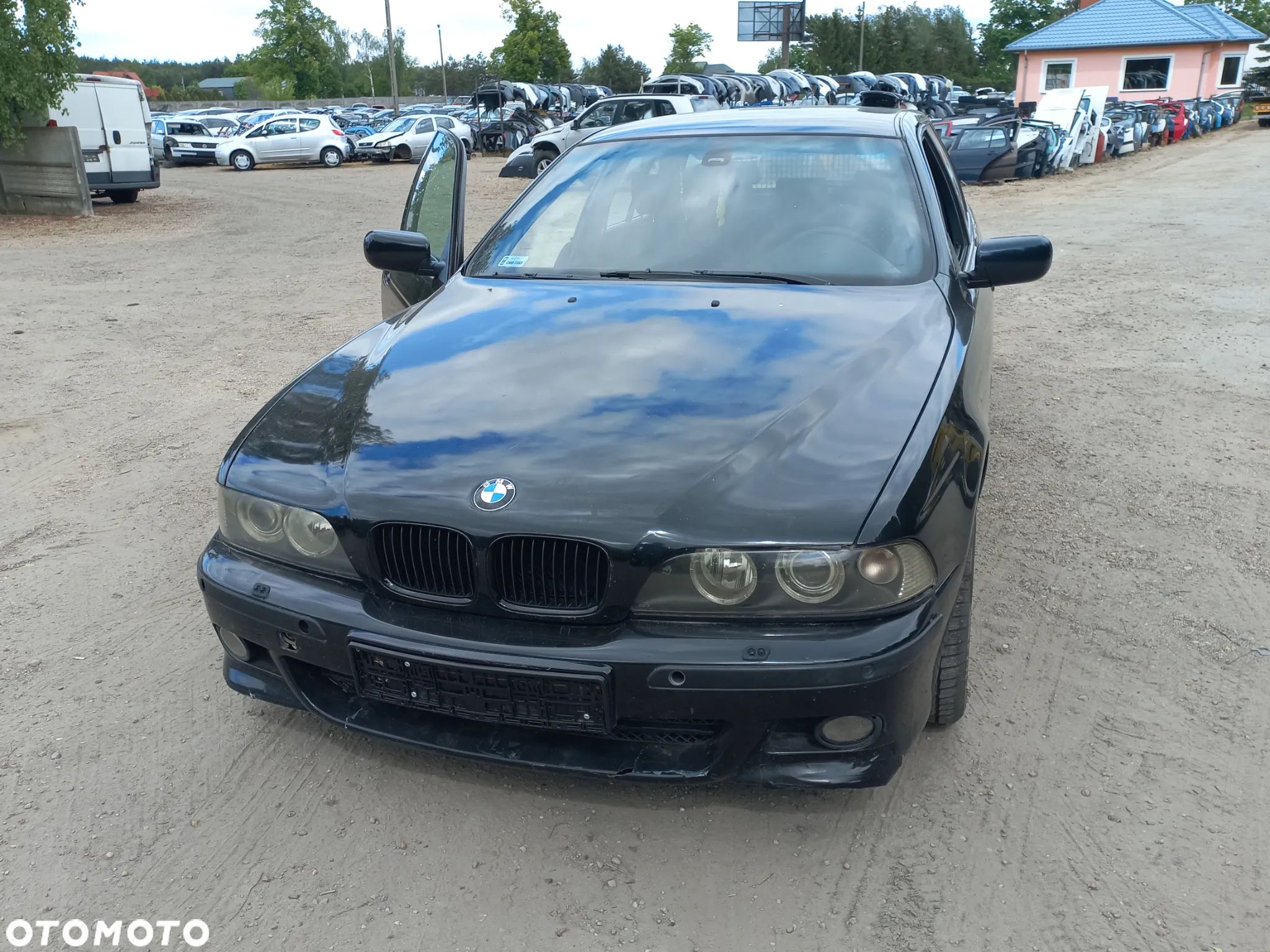 Bmw E39 3.0 Diesel kombi  automat 02r wszystkie części - 1