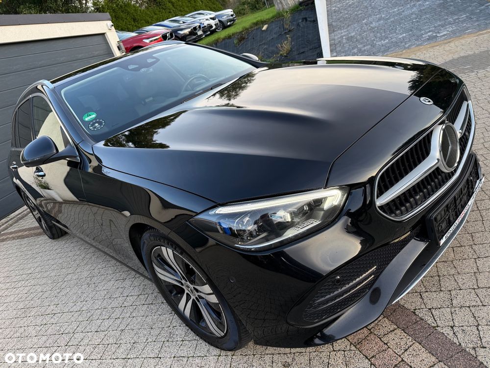 Mercedes-Benz Klasa C 220 d T 9G-TRONIC - 13