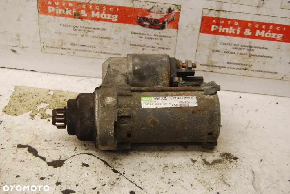 ROZRUSZNIK VALEO/ BOSCH 02T911023S VW POLO IV 9N 1.4 16V SEAT IBIZA SKODA AUDI 02T911023G 1.2 12V VW POLO IV 02T911023Z - 1