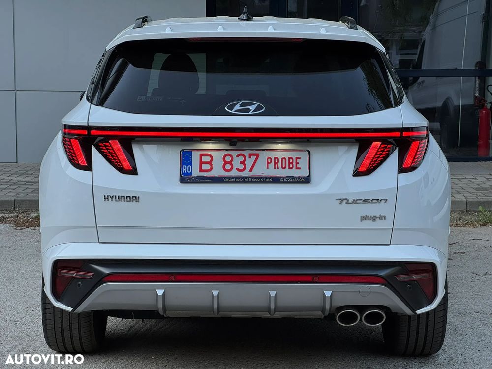 Hyundai Tucson PHEV 1.6 l 265 CP 4WD 6AT Luxury - 5