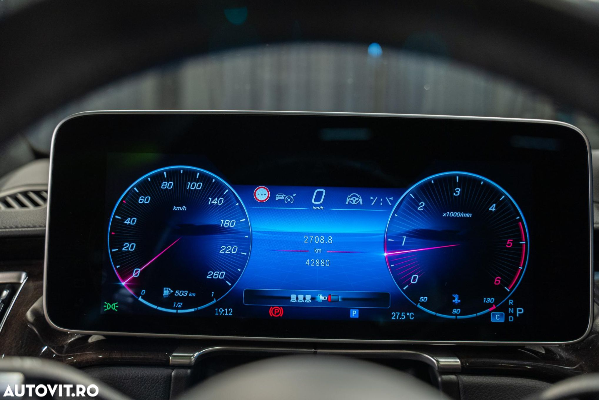 Mercedes-Benz S 400 d 4Matic L 9G-TRONIC - 24