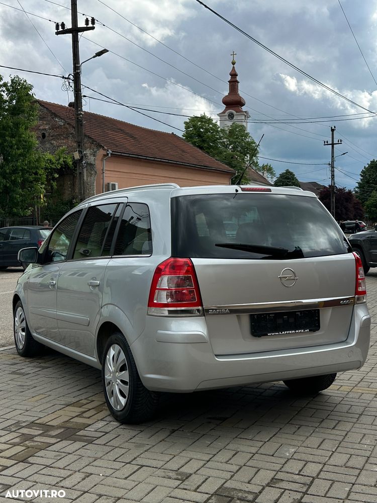 Opel Zafira 1.7 CDTI ecoFLEX Edition 111 Jahre - 4