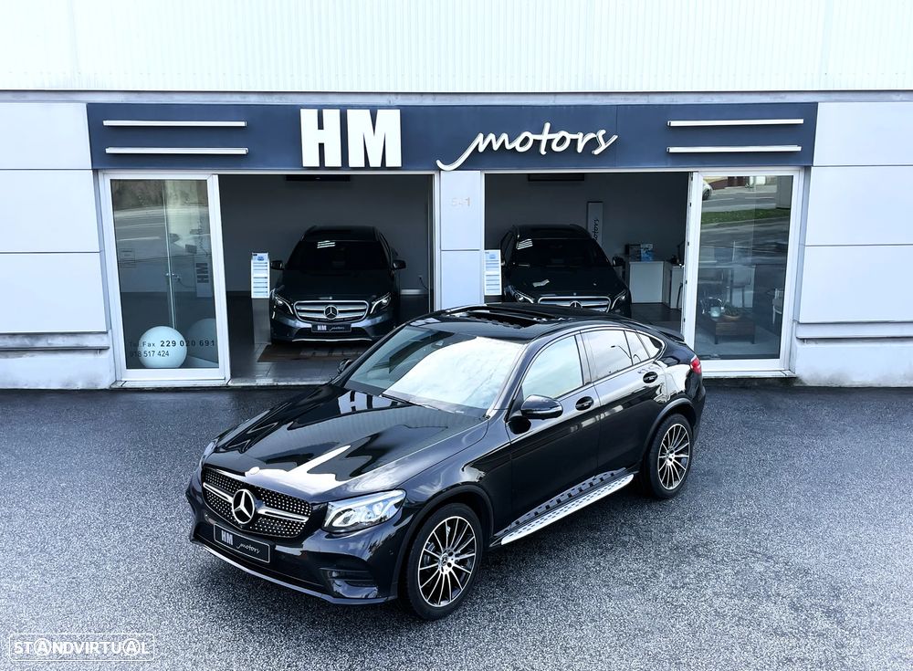 Mercedes-Benz GLC 220 d 4Matic 9G-TRONIC AMG Line - 5
