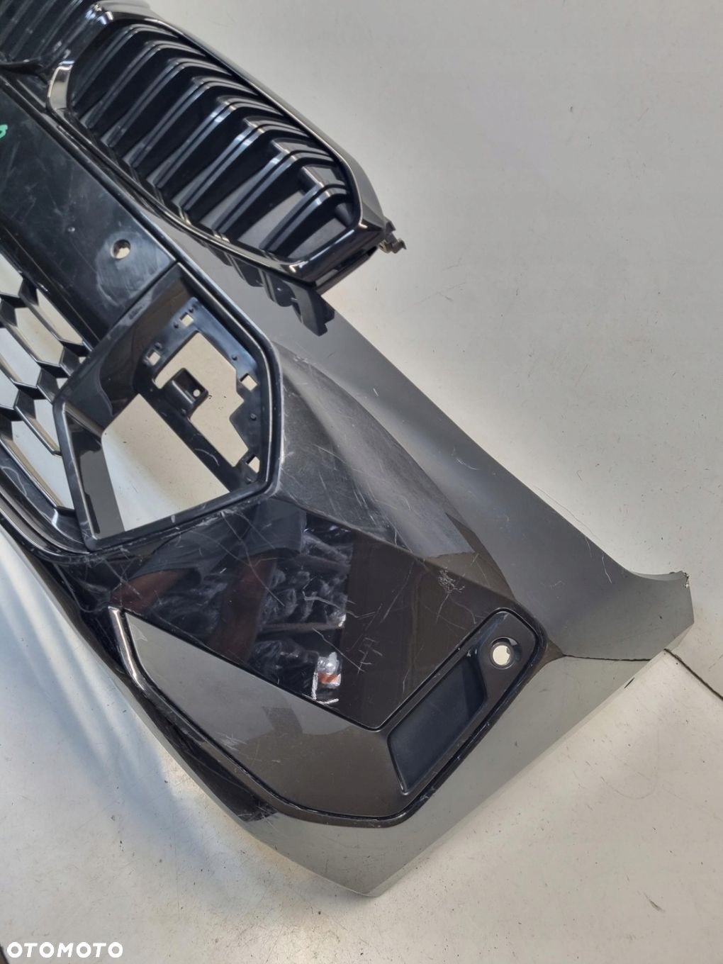 BMW 3 G20 G21 M-PAKIET LIFT LCI Zderzak przód przedni GRILL - 2