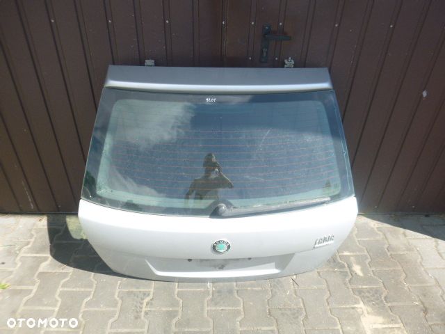 KLAPA TYŁ TYLNA KOMPLETNA SKODA FABIA I HB KOLOR 9201 - 13