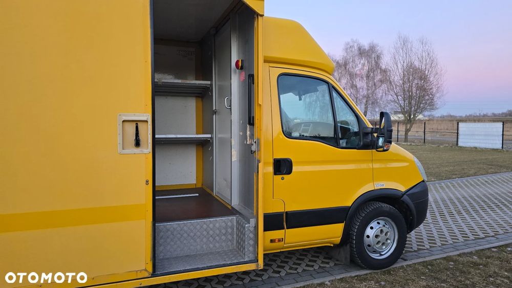 Iveco DAILY V, 35S11, KONTENER POCZTOWY DHL, - 6