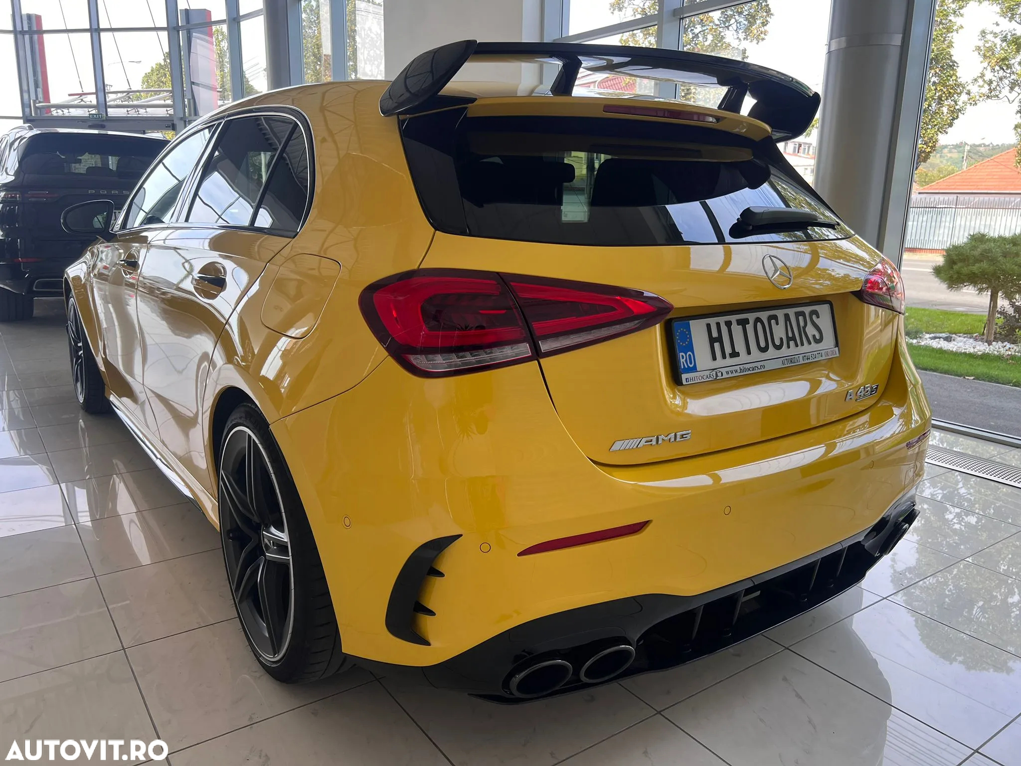 Mercedes-Benz A AMG 45 S 4MATIC+ Aut. - 27
