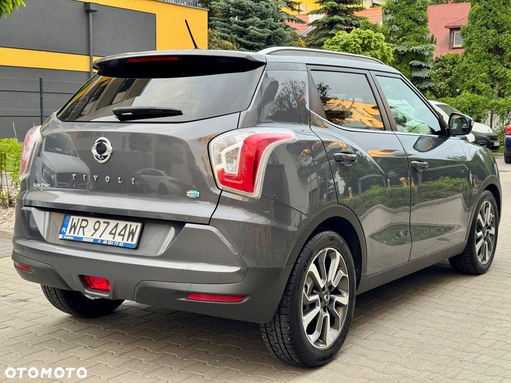 SsangYong/KGM Tivoli 1.6 D Sapphire - 3