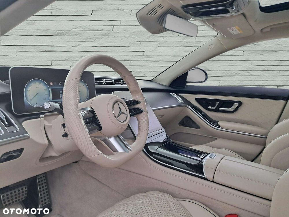 Mercedes-Benz Klasa S 400 d 4-Matic L AMG Line 9G-TRONIC - 10