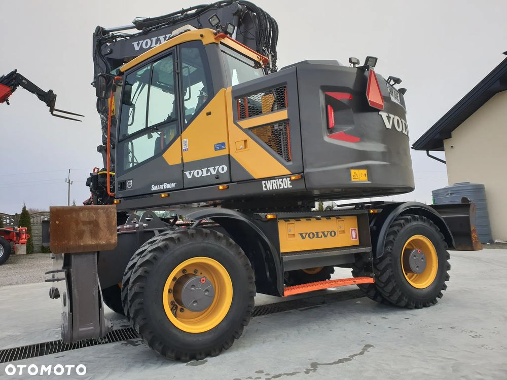 Volvo EWR 150E ROTOTILT SPROWADZONA SUPER STAN - 32