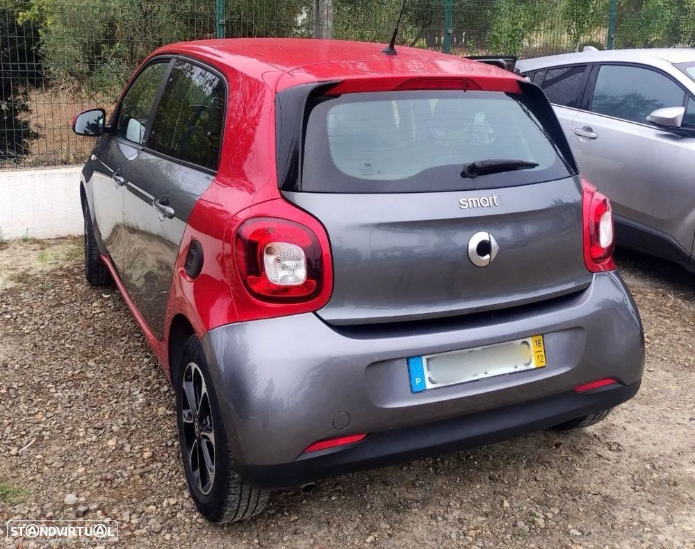 Smart ForFour 0.9 Passion 90 Aut. - 7