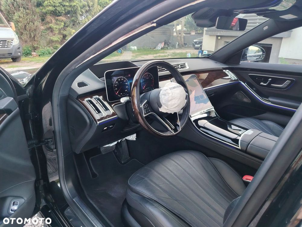 Mercedes-Benz Klasa S 450 4-Matic L 9G-TRONIC - 20