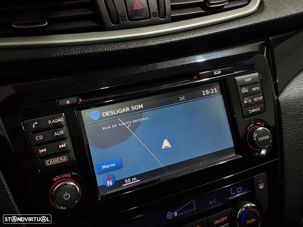 Nissan Qashqai 1.6 dCi Tekna Premium 17 Pele S P.Preta Xtronic - 15