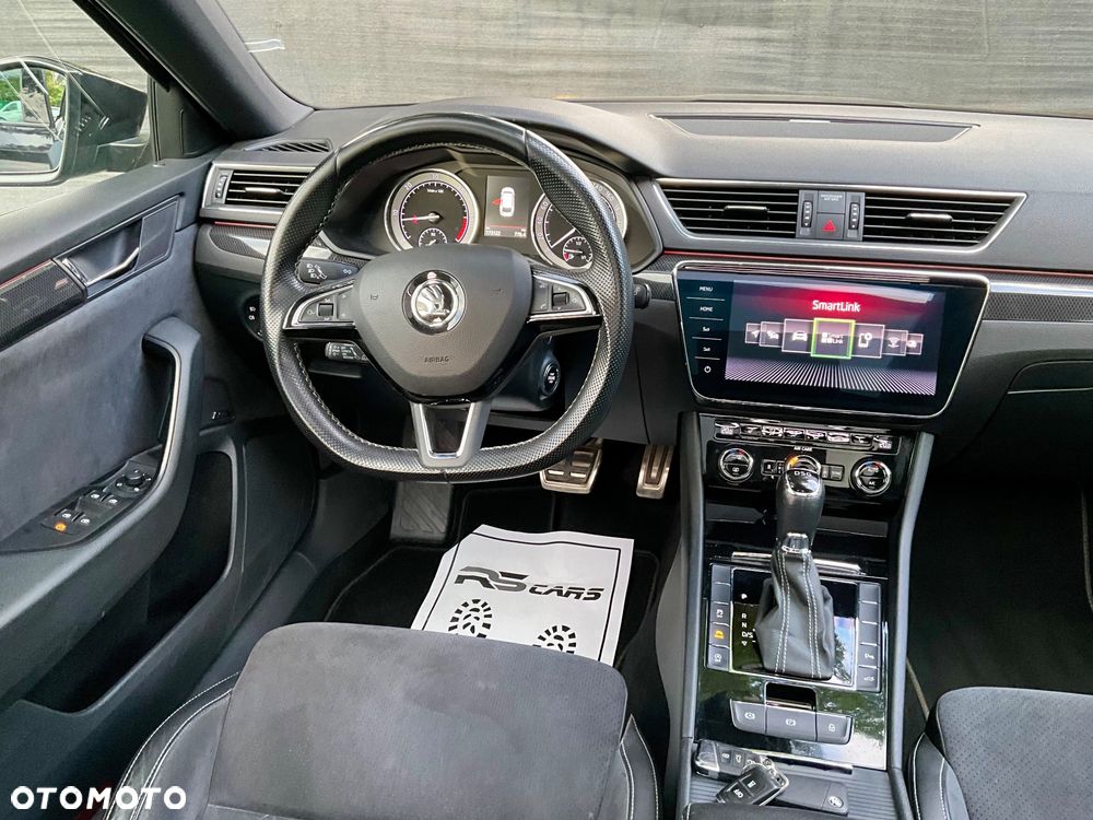 Skoda Superb 2.0 TDI DSG Sportline - 33