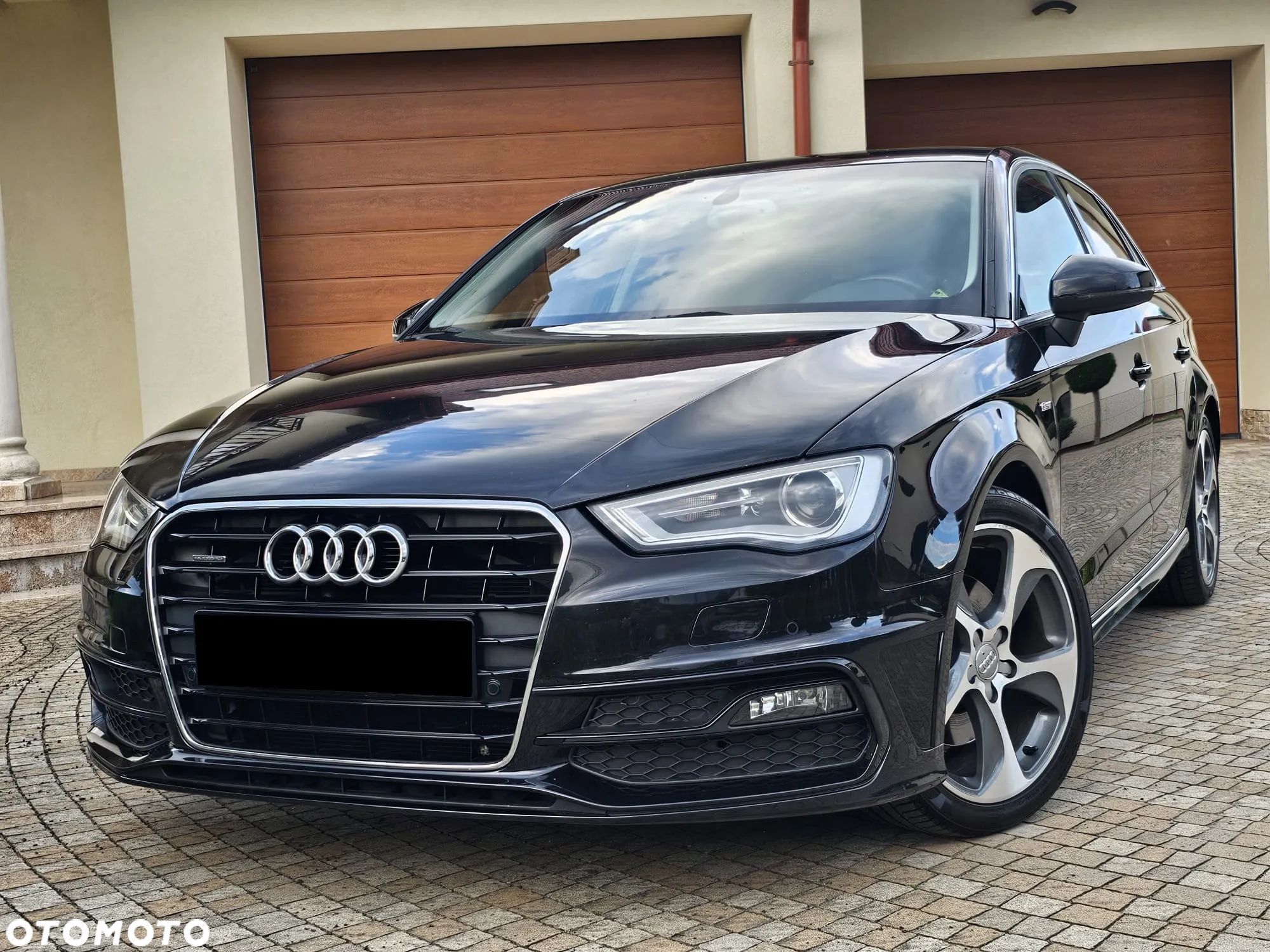 Audi A3 2.0 TDI Sportback (clean diesel) quattro S tronic S line Sportpaket - 1