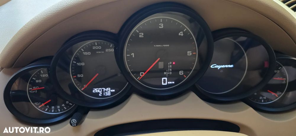 PORSCHE Cayenne 2014 — imagine 9