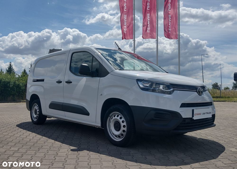 Toyota PROACE CITY L2H1 Krajowy 3 Osoby mały przebieg - 2