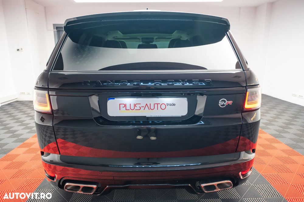 Land Rover Range Rover Sport 5.0 V8 Supercharged SVR Dynamic - 5