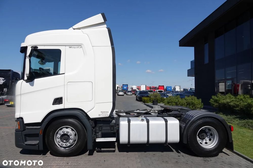 Scania R 450 / RETARDER / HYDRAULIKA / KLIMATYZACJA POSTOJOWA / OPONY 100% - 6