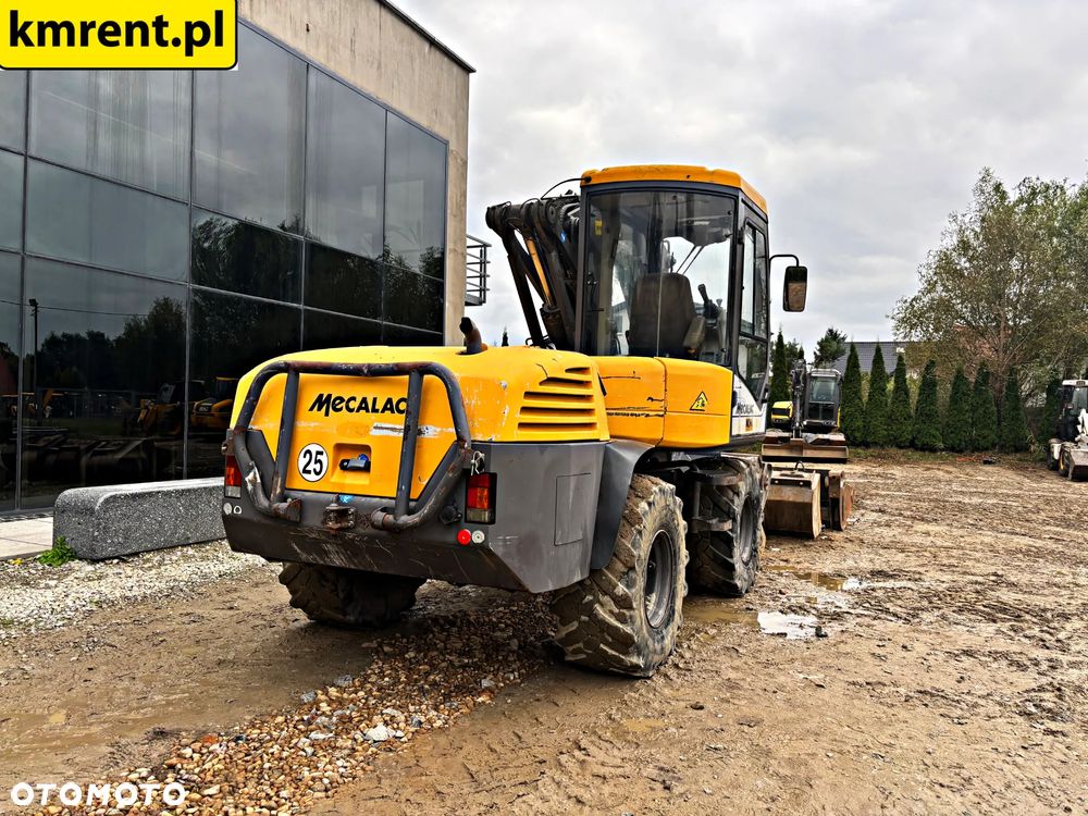 Mecalac 12 MTX KOPARKO-ŁADOWARKA 2014R. MTH: 6332!!!| MECALAC 12 MSX MXT 714 JCB 3CX - 24