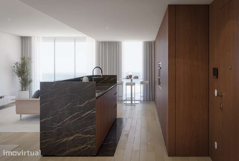 Apartamento T1 Luxo (96m2) - Frente de Mar - Grande imagem: 2/6