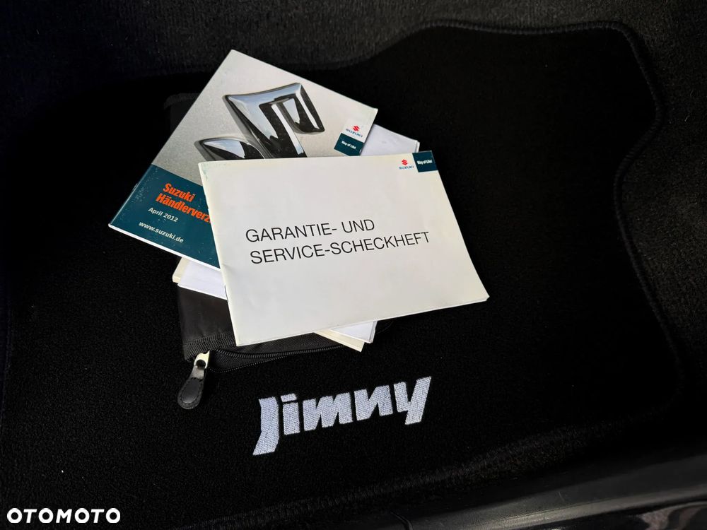 Suzuki Jimny Black&White - 15