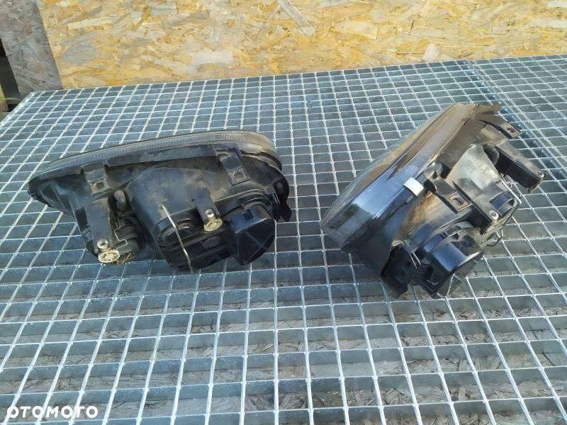 REFLEKTOR 2 SZT KPL EUROPA DEPO LEWA PRAWA VW GOLF IV MK4 SOCZEWKA PRZÓD - 6