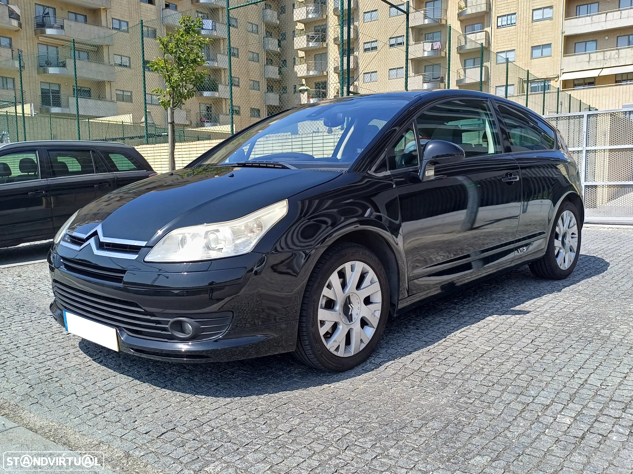 Citroën C4 Coupé 1.6 HDi 110 VTR - 2