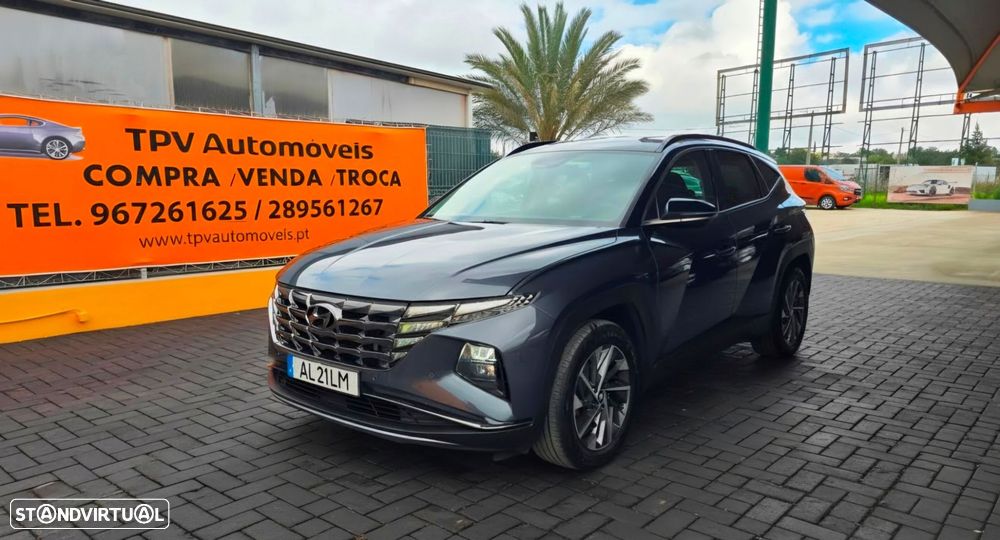 Hyundai Tucson 1.6 CRDi Vanguard - 39