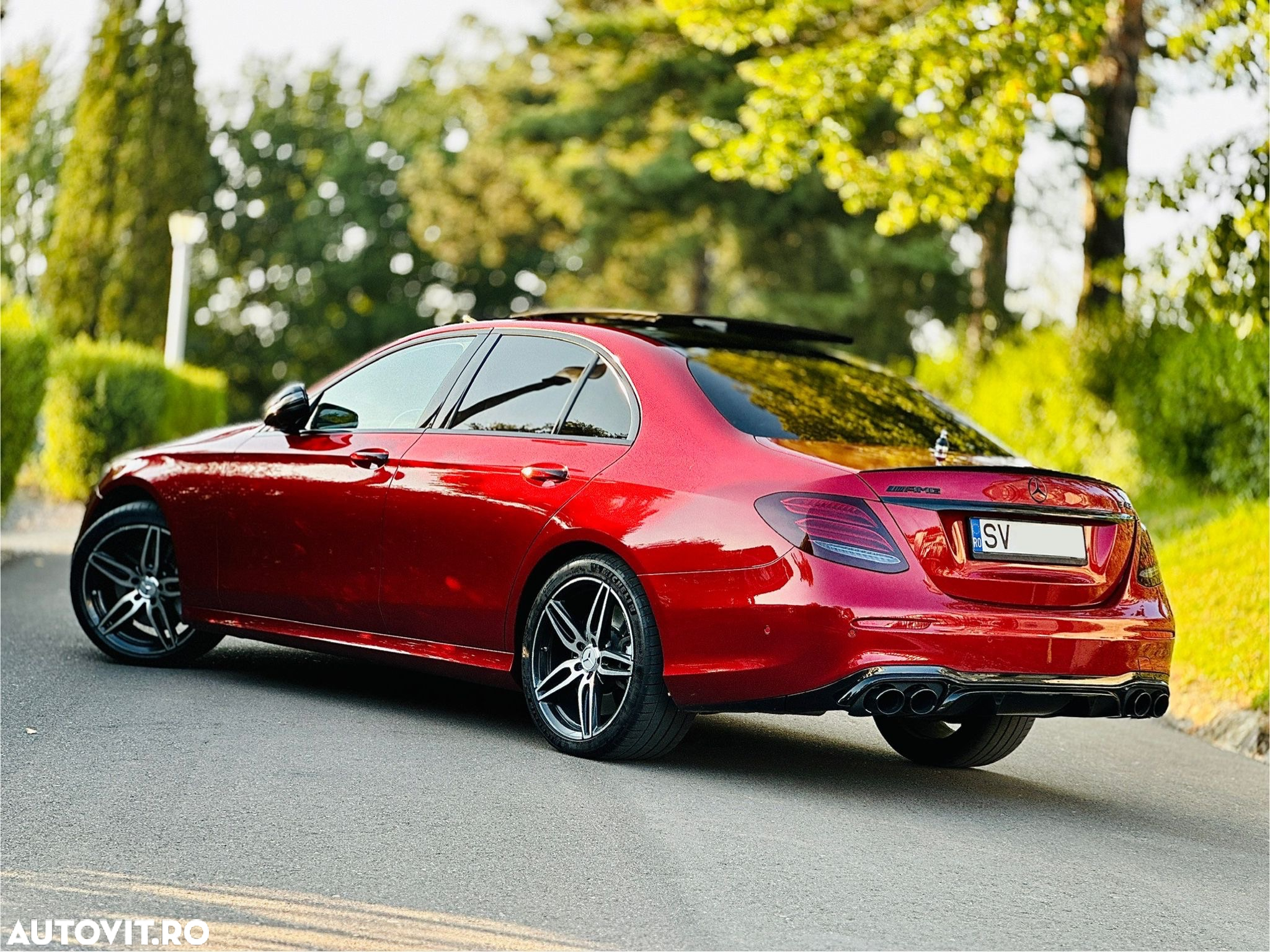 Mercedes-Benz E 43 AMG 4MATIC Aut. - 5
