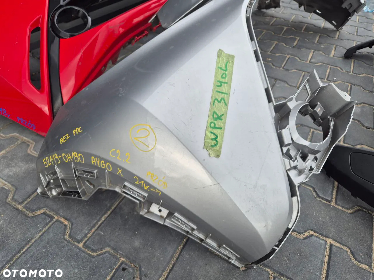 TOYOTA AYGO II / AYGO X ZDERZAK / DOKŁADKA ZDERZAKA PRZÓD  (dostępne 4 zderzaki) - 5