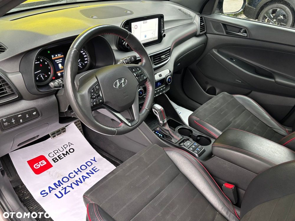 Hyundai Tucson 1.6 T-GDi N Line 4WD DCT - 11