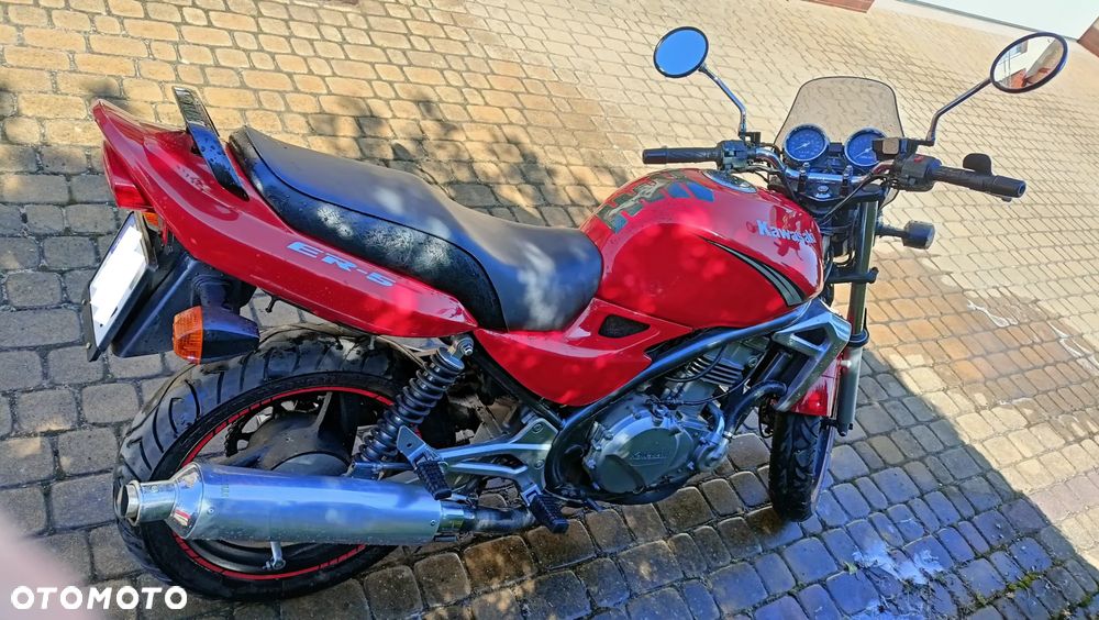 Kawasaki ER - 3