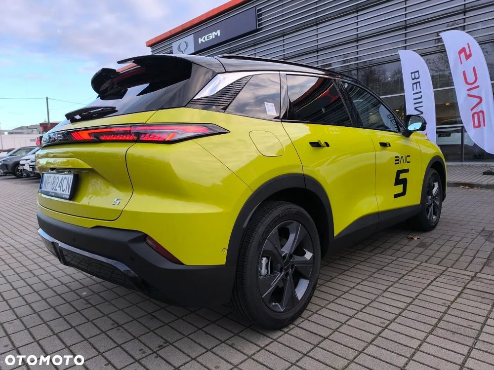 BAIC 5 Beijing 1.5T Comfort DCT - 7