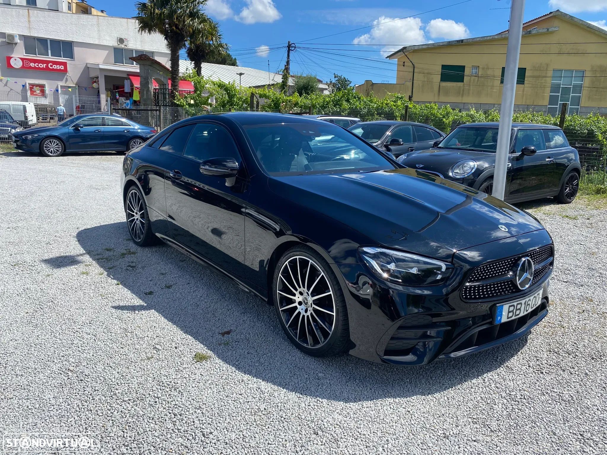 Mercedes-Benz E 220 d 9G-TRONIC AMG Line - 1