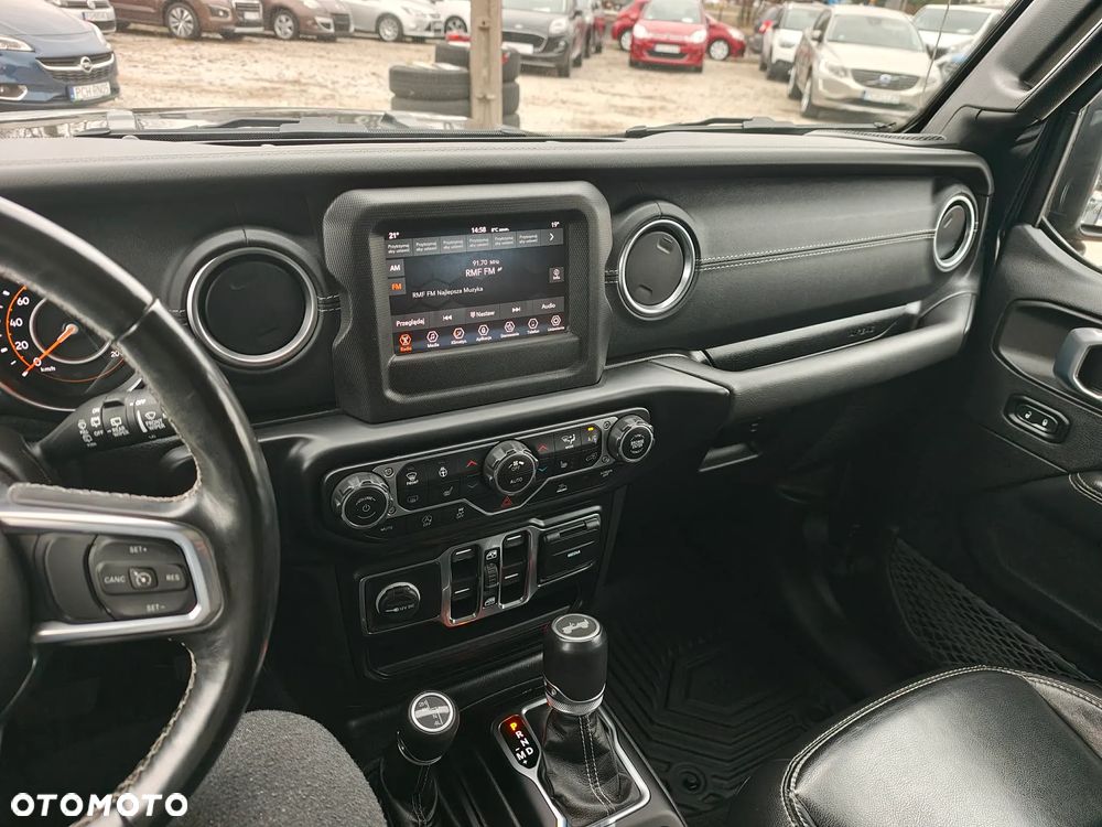 Jeep Wrangler 2.0 T-GDI Hardtop AWD Automatik Sahara - 17